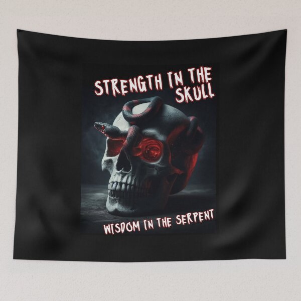 Item preview, Strength in the skull designed and sold by Arturos31.