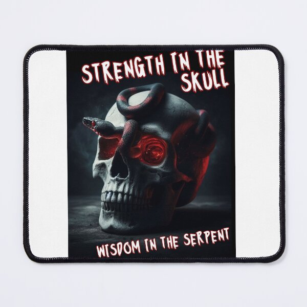 Item preview, Strength in the skull designed and sold by Arturos31.