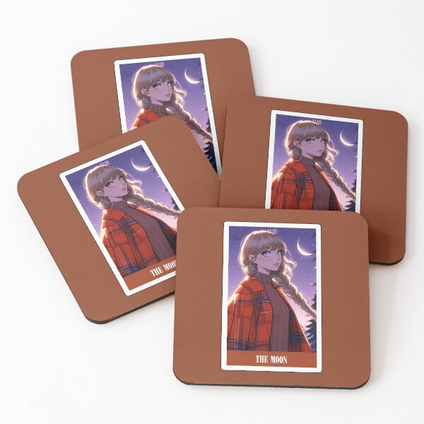 Item preview, the moon - swiftie tarot card designed and sold by sadieillust.
