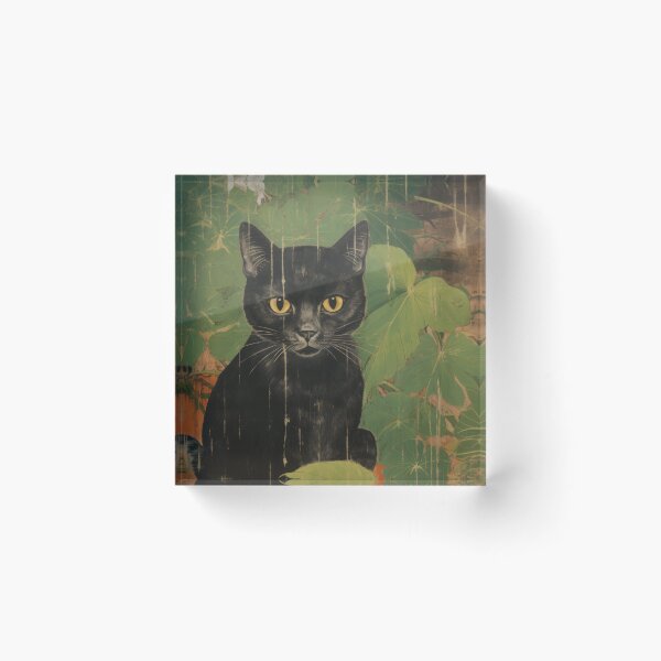 Item preview, The Lotus Lookout: A Panther's Paradise Amidst the Pads designed and sold by kawaiidoodlesuk.