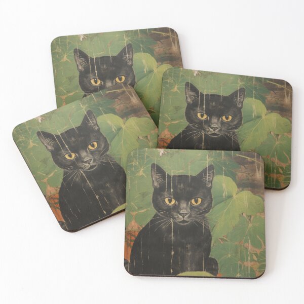 Item preview, The Lotus Lookout: A Panther's Paradise Amidst the Pads designed and sold by kawaiidoodlesuk.