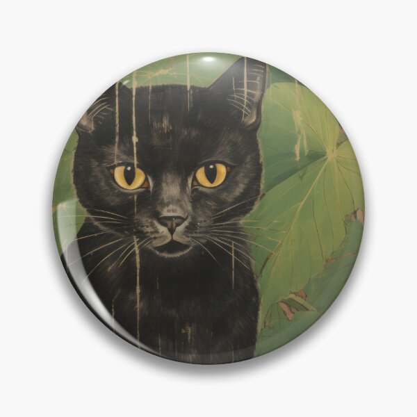 Item preview, The Lotus Lookout: A Panther's Paradise Amidst the Pads designed and sold by kawaiidoodlesuk.