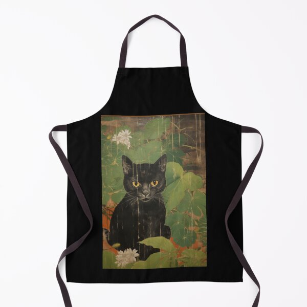 Item preview, The Lotus Lookout: A Panther's Paradise Amidst the Pads designed and sold by kawaiidoodlesuk.