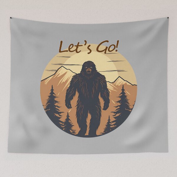 Item preview, Let's Go designed and sold by Valley42Designs.