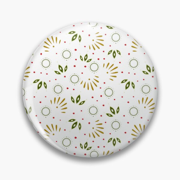Item preview, Dotty Leaves - White designed and sold by JaselviiStudio.