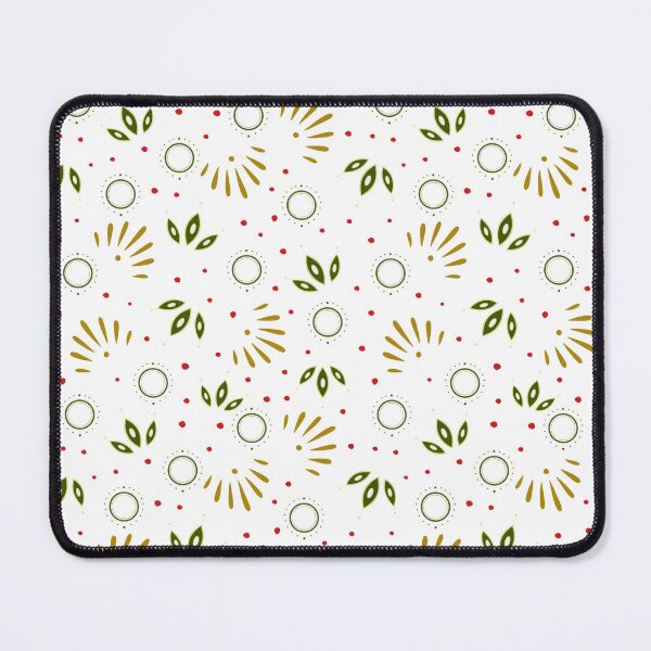 Item preview, Dotty Leaves - White designed and sold by JaselviiStudio.