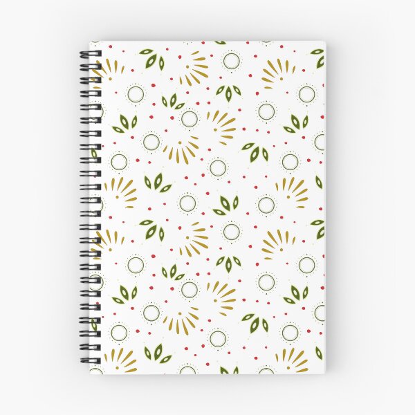 Item preview, Dotty Leaves - White designed and sold by JaselviiStudio.