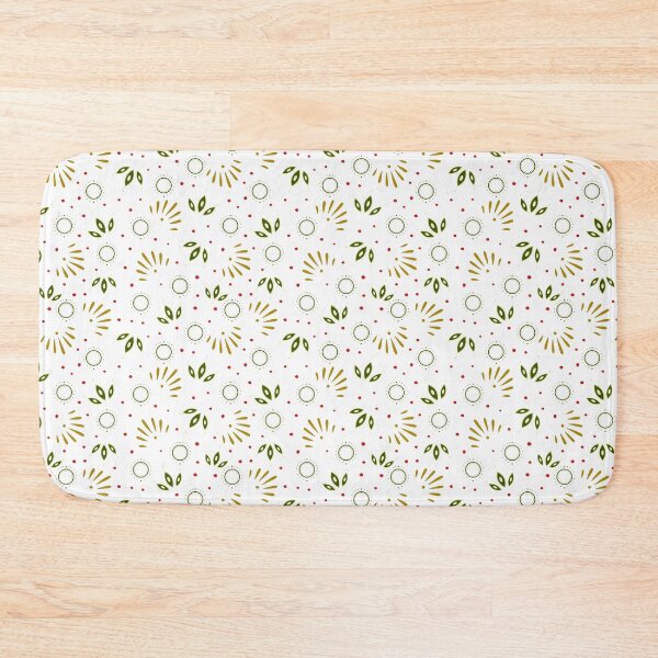 Item preview, Dotty Leaves - White designed and sold by JaselviiStudio.