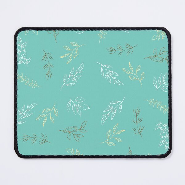 Item preview, Blue Leaves Pattern V2 designed and sold by MyMushroomGrove.