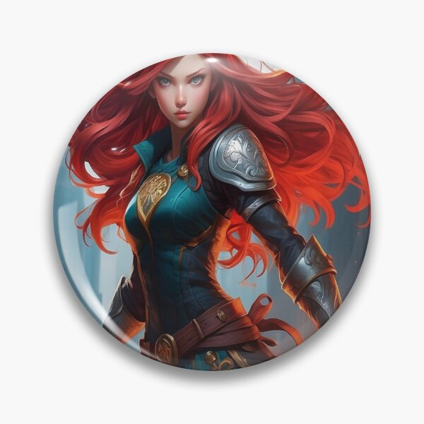 Item preview, red hair girl designed and sold by Mahzxczxc022.