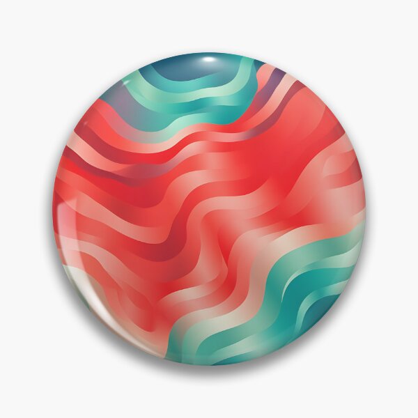 Item preview, Aqua Flame: Dynamic Red and Blue Abstract designed and sold by VectorPlace.