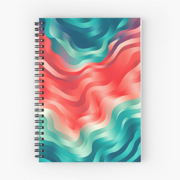 Item preview, Aqua Flame: Dynamic Red and Blue Abstract designed and sold by VectorPlace.