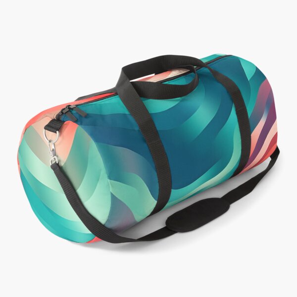 Item preview, Aqua Flame: Dynamic Red and Blue Abstract designed and sold by VectorPlace.