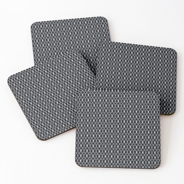 Item preview, Intricate Monochrome - Geometric Art in Seamless Symmetry designed and sold by Looming Lines.