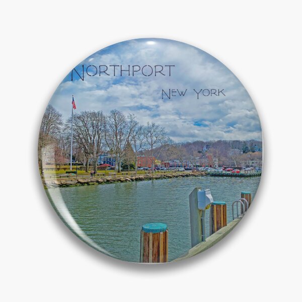 Item preview, Northport, New York - Park view from the dock designed and sold by Mullen516561.