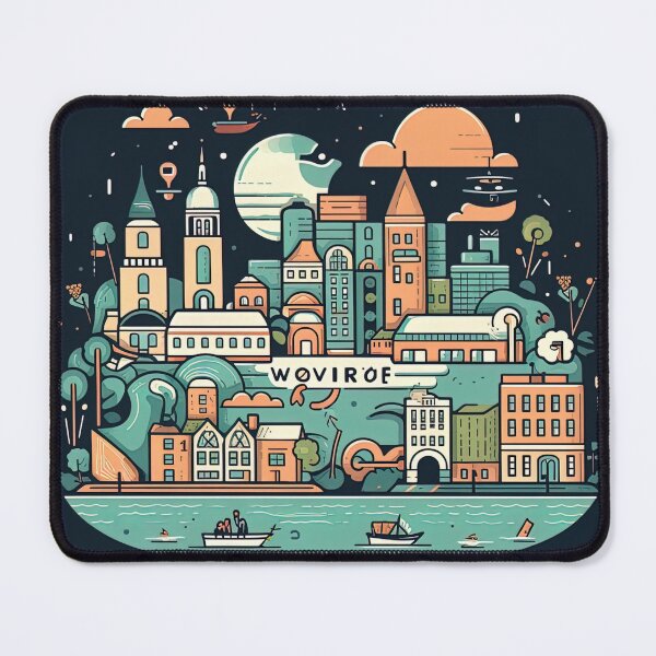Item preview, Milwaukee | cute style designed and sold by ComicsFactory.