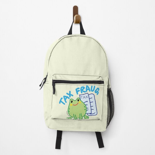 Item preview, Funny cute tax fraud frog pun designed and sold by fluffyfamcraft.