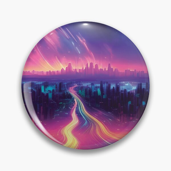 Item preview, Neon City designed and sold by Jin-Ai.