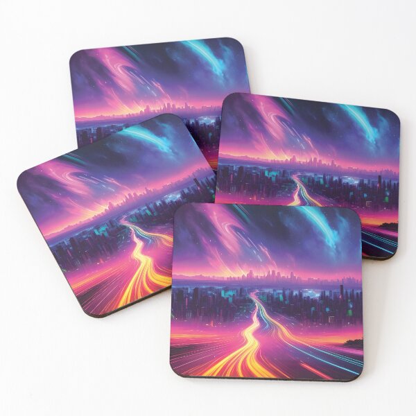 Item preview, Neon City designed and sold by Jin-Ai.