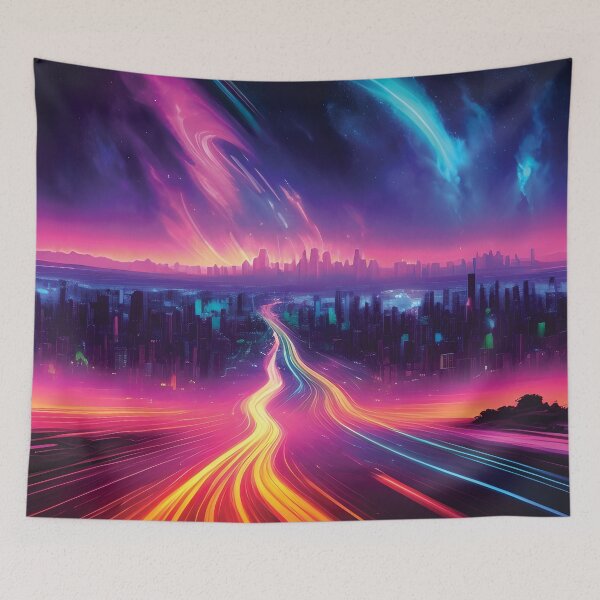 Item preview, Neon City designed and sold by Jin-Ai.