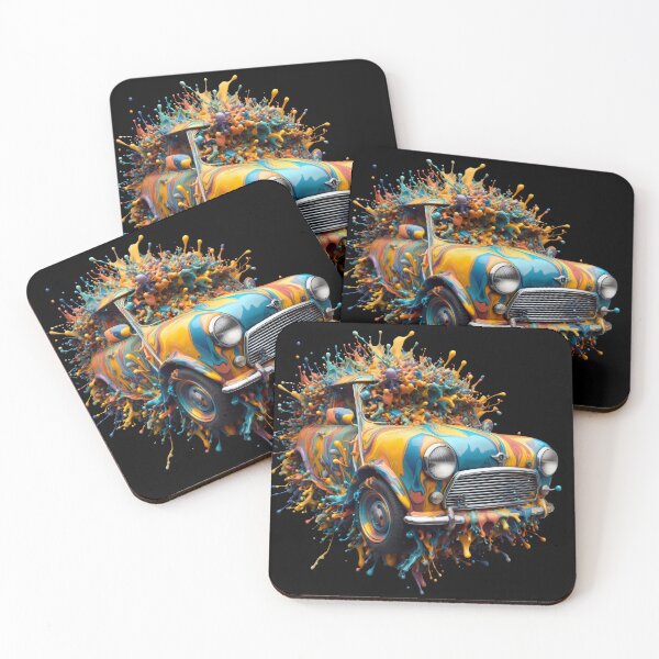 Item preview, Mini Car Paint Blast Art designed and sold by fatbanana.