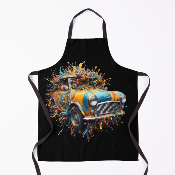 Item preview, Mini Car Paint Blast Art designed and sold by fatbanana.