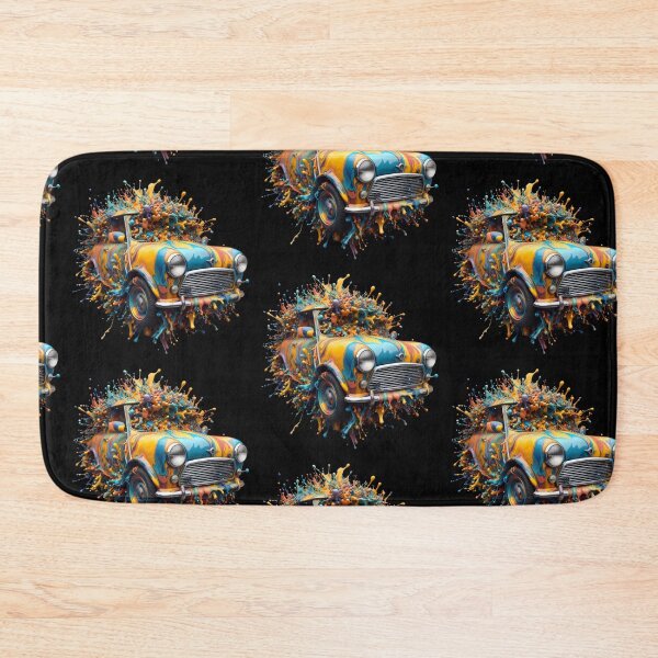 Item preview, Mini Car Paint Blast Art designed and sold by fatbanana.