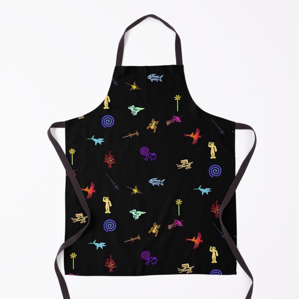 Item preview, Nazca Lines Colourfully Collected On Black designed and sold by kernowerno.