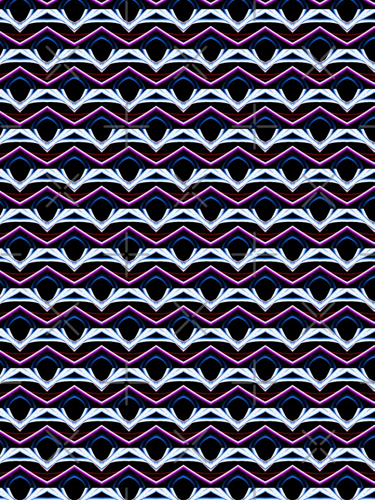 Thumbnail 4 of 4, iPhone Case, 3d pattern art designed and sold by Work of art Shop.