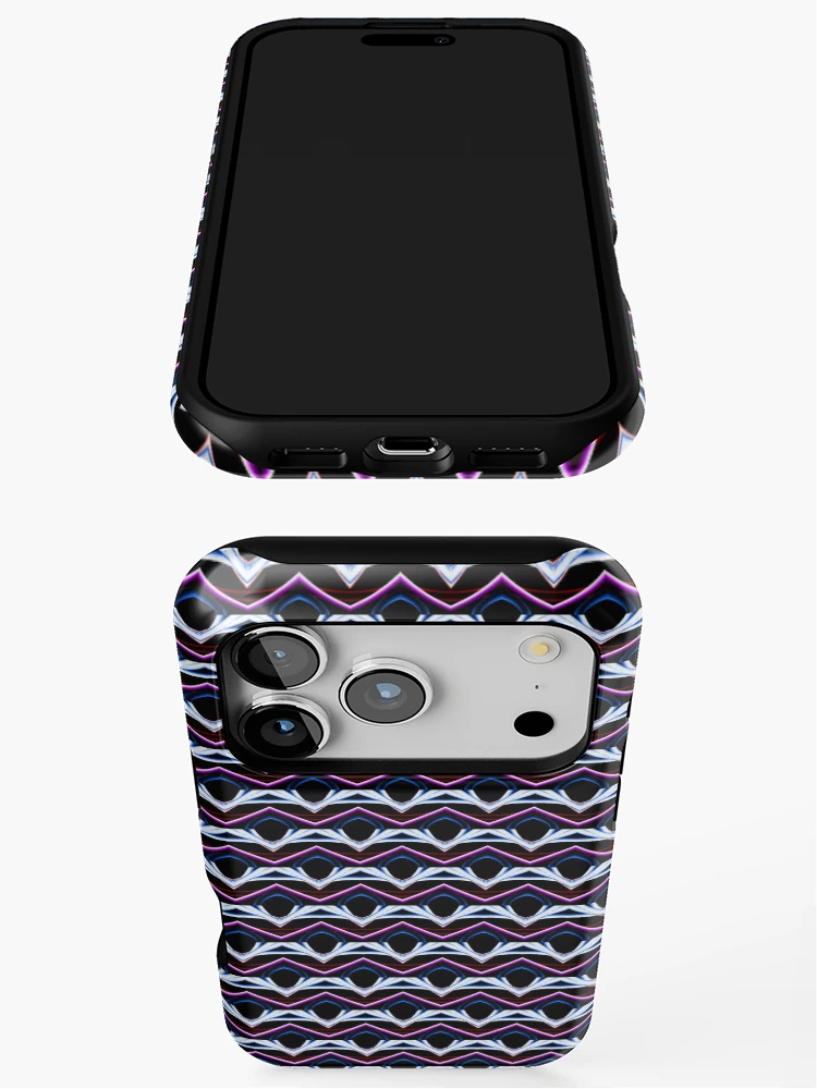 Thumbnail 3 of 4, iPhone Case, 3d pattern art designed and sold by Work of art Shop.