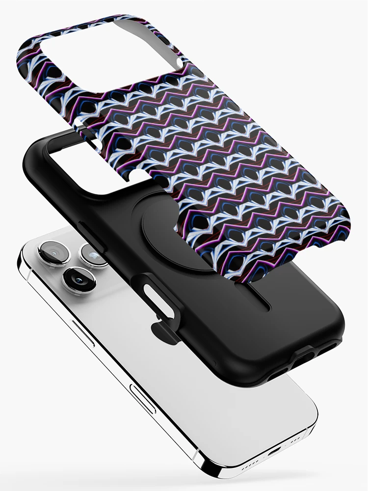 Thumbnail 2 of 4, iPhone Case, 3d pattern art designed and sold by Work of art Shop.
