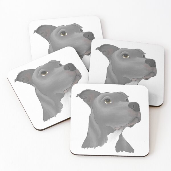 Item preview, Penny the Pittbull designed and sold by SkyeNotions.