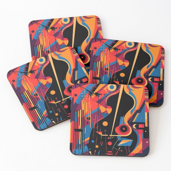 Item preview, Pop Art Jazz Instruments designed and sold by RalNix.