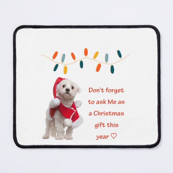 Item preview, Dog Christmas Gift designed and sold by Desierto-playa.