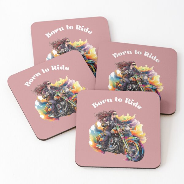Item preview, Born to Ride designed and sold by stainedglass101.