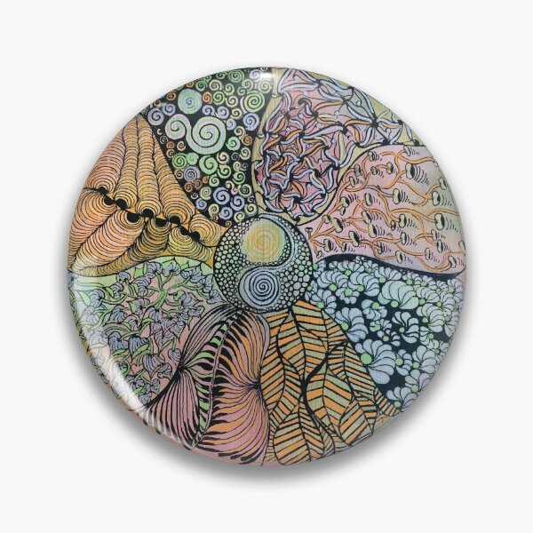 Artikelvorschau, Mandala meditative Kunst Zentangle entworfen und verkauft von Kat115.