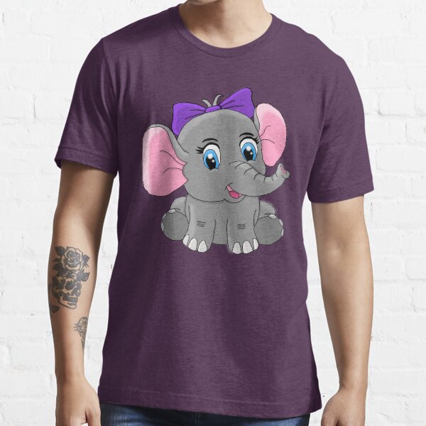 "Baby Girl Elephant" Tshirt for Sale by elly208 Redbubble baby t