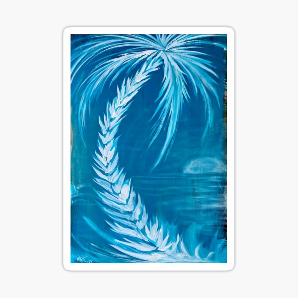 Item preview, Blue Palm designed and sold by MatrixTattoo.