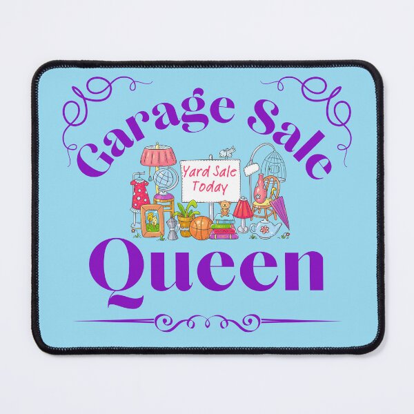 Item preview, Garage Sale Queen designed and sold by MillersOnPippin.