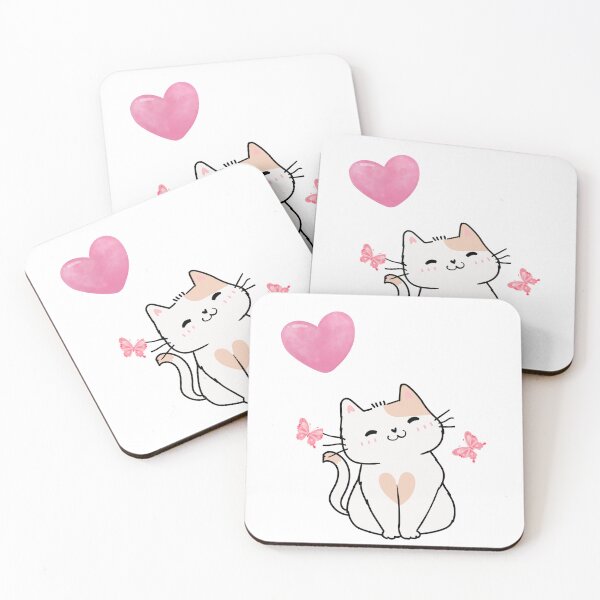 Item preview, cute cat designed and sold by Similce.