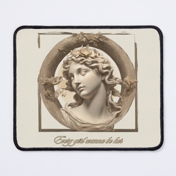 Item preview, Aphrodite Greek Goddess of Love and Beauty Quote designed and sold by TheLocoShop.
