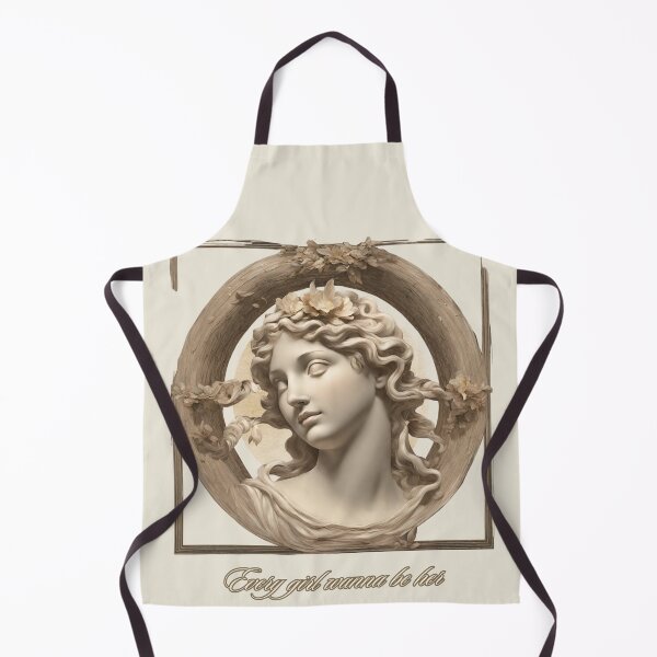 Item preview, Aphrodite Greek Goddess of Love and Beauty Quote designed and sold by TheLocoShop.