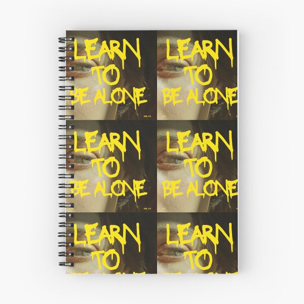 Item preview, learn to be alone vol. 01 designed and sold by Lusi-ph-stamps.