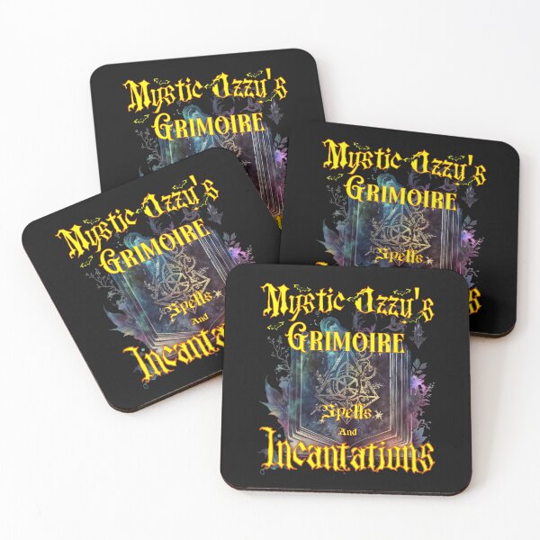 Item preview, Mystic Ozzy's Grimoire: Spells and Incantations Found In Here designed and sold by MysticOzzy.