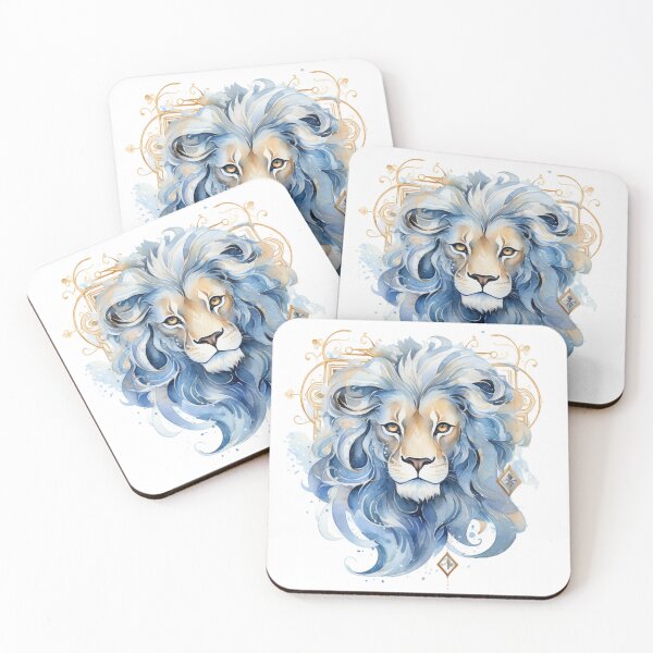 Item preview, Leo zodiac astrology symbol designed and sold by Margival.