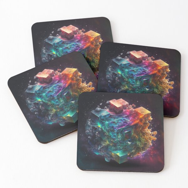 Item preview, Bismuth Element in Space designed and sold by OldNewAmbient.