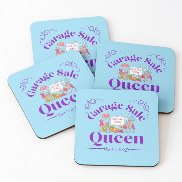 Item preview, Garage Sale Queen designed and sold by MillersOnPippin.
