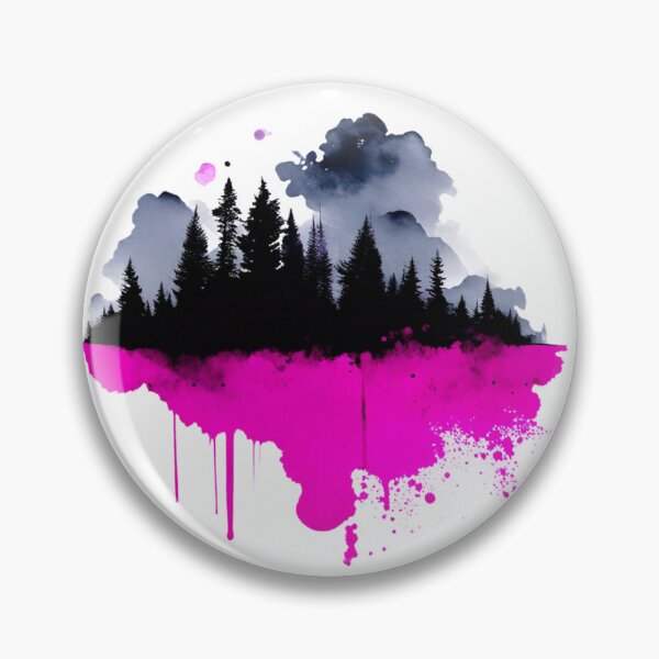 Item preview, Purple Forest Nature Abstract designed and sold by Oleg777999.