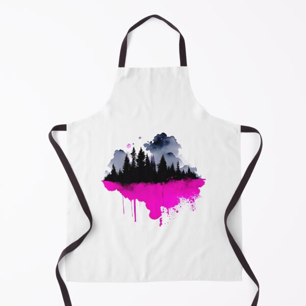 Item preview, Purple Forest Nature Abstract designed and sold by Oleg777999.