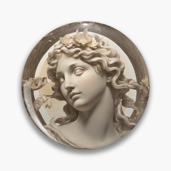 Item preview, Aphrodite Greek Goddess of Love and Beauty Quote designed and sold by TheLocoShop.
